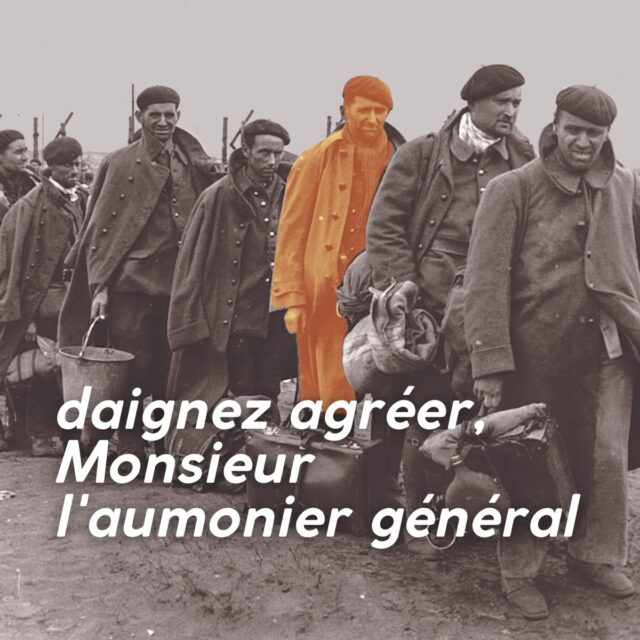 Daignez agréer Monsieur l'aumônier général