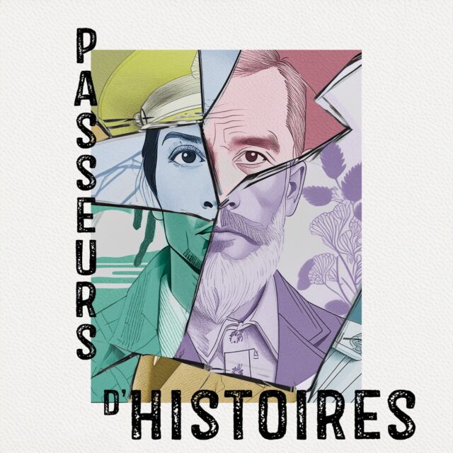 Passeurs d'histoires, le podcast de la mémoire